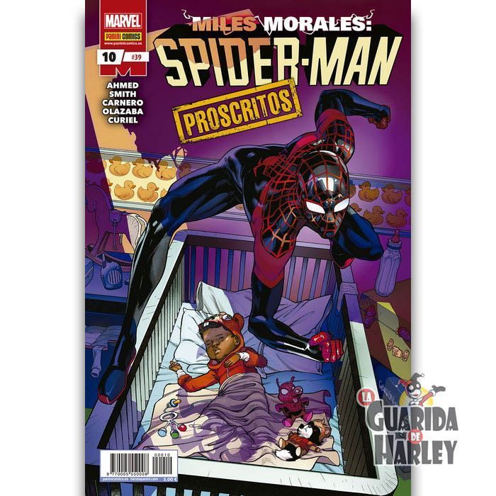Miles Morales: Spider-Man 10 Proscritos