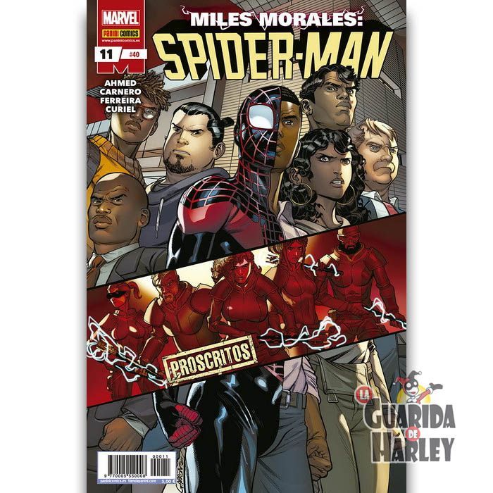 Miles Morales: Spider-Man 11 Proscritos