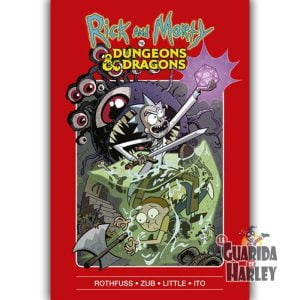 RICK Y MORTY VS DUNGEONS & DRAGONS