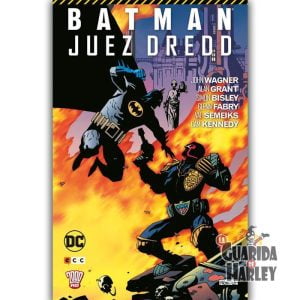 BATMAN/JUEZ DREDD