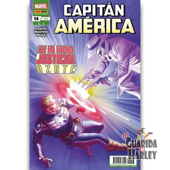 Capitán América 14 ¡Se ha hecho justicia! Azote