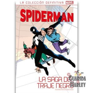 Spiderman - La colección definitiva #14 La saga del traje negro