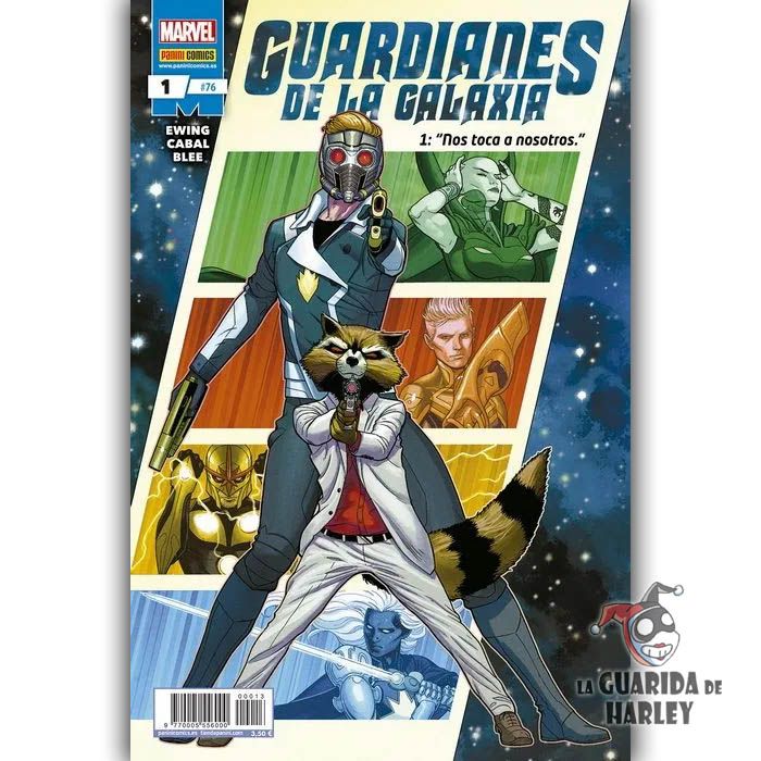Guardianes de la Galaxia 1 1: "Nos toca a nosotros"