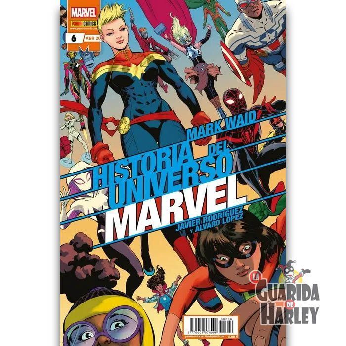 Historia Del Universo Marvel 06 (Edicion Especial)