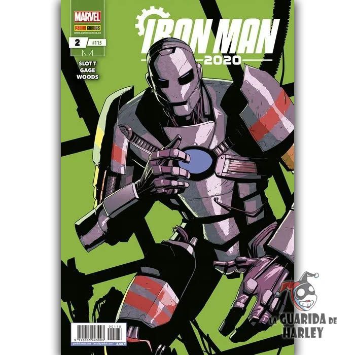 Iron Man 2020 2 EL INVENCIBLE IRON MAN V2 115