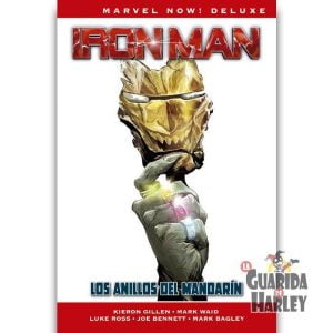 Marvel Now! Deluxe. Iron Man de Kieron Gillen 3 Los anillos del Mandarín
