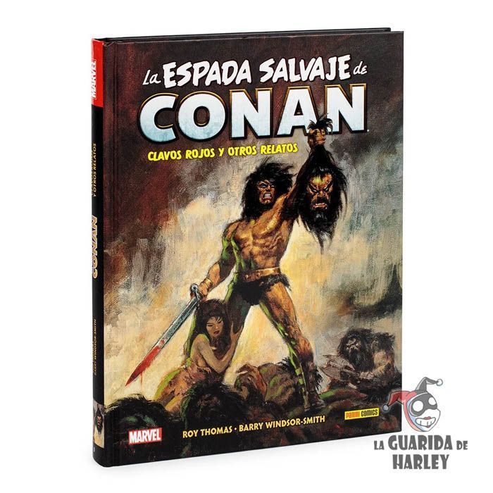Biblioteca Conan. La Espada Salvaje de Conan 1 Clavos rojos y otros relatos
