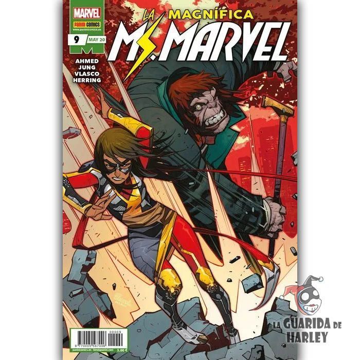 La Magnífica Ms. Marvel 9