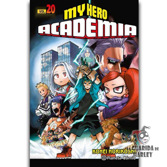 My Hero Academia nº 20