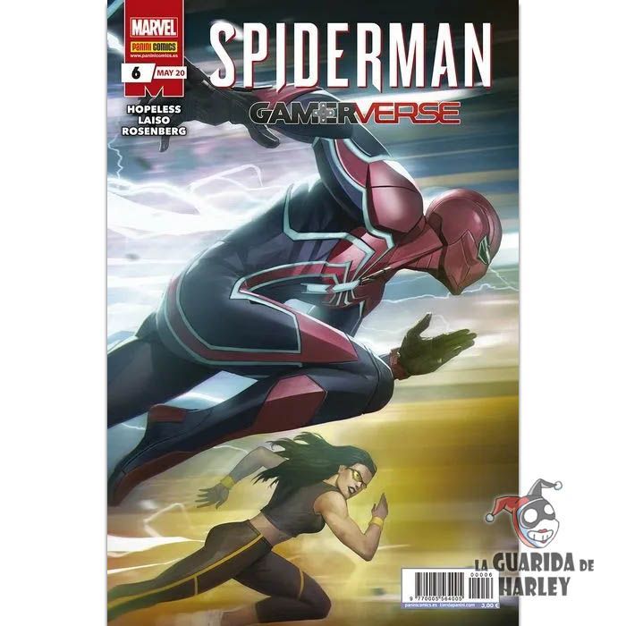 Spiderman: Gamerverse 6