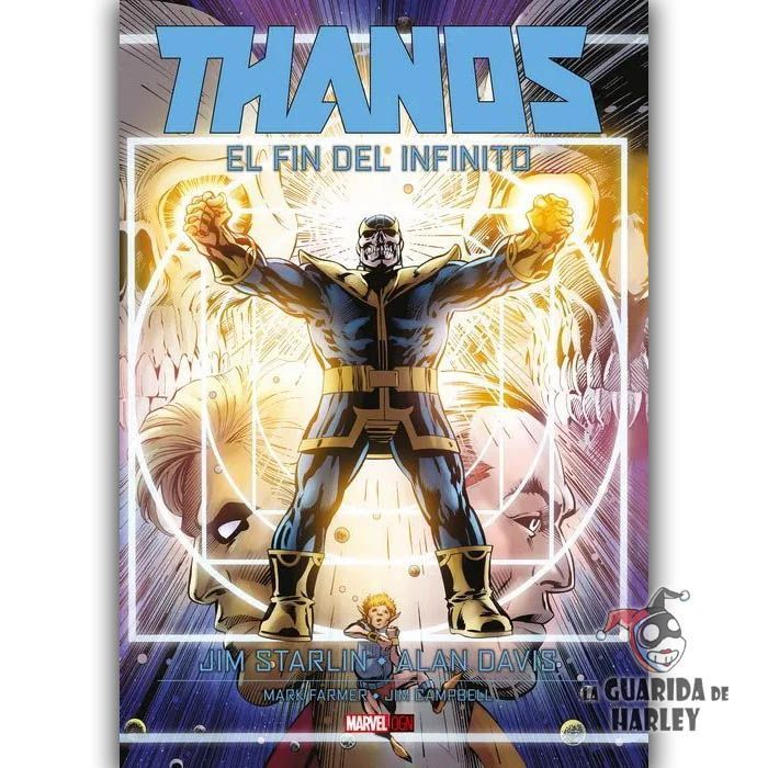 OGN. Thanos: El Fin del Infinito ORIGINAL GRAPHIC NOVELS V1