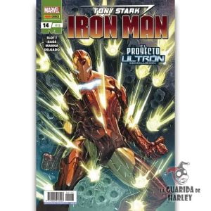 Tony Stark: Iron Man 14 El Proyecto Ultrón Conclusión
