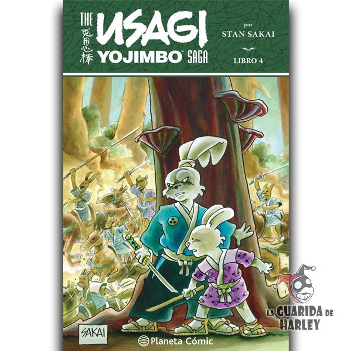 Usagi Yojimbo Saga nº 04
