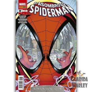 El Asombroso Spiderman 30 Restos mortales