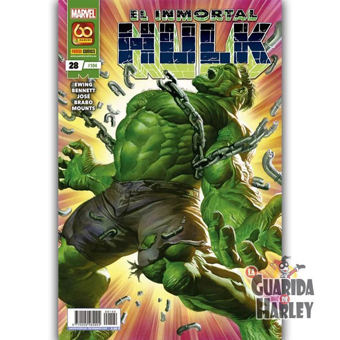El Inmortal Hulk 28 EL INCREÍBLE HULK V2 104