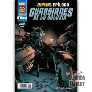 Guardianes de la Galaxia 8 Imperio - Epílogo. 8: "Lo de siempre." GUARDIANES DE LA GALAXIA V2 83