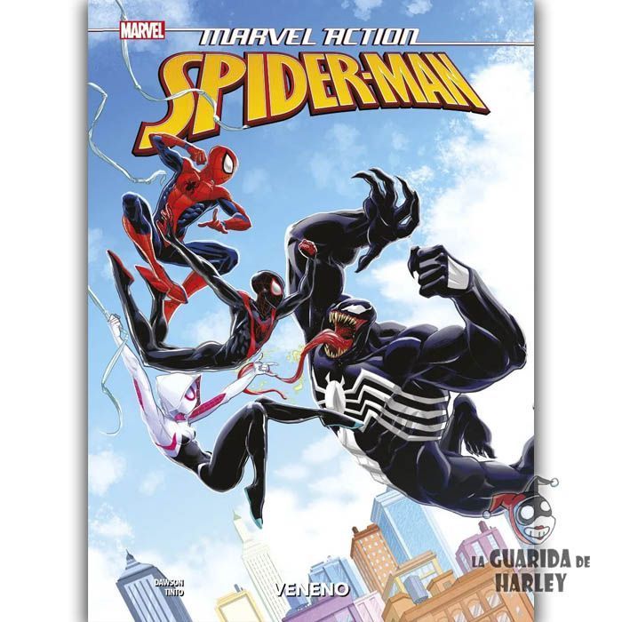 Marvel Action. Spiderman 4 Veneno