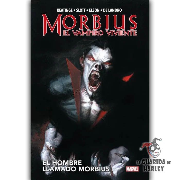 Marvel Omnibus. Morbius: El Vampiro Viviente El hombre llamado Morbius