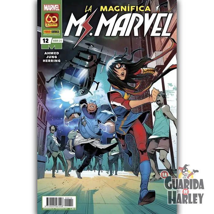 La Magnífica Ms. Marvel 12 LA MAGNÍFICA MS. MARVEL V1 12