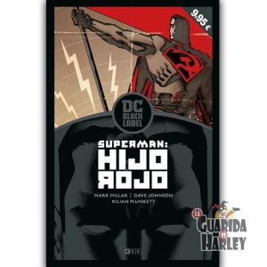 SUPERMAN: HIJO ROJO (DC BLACK LABEL POCKET)
