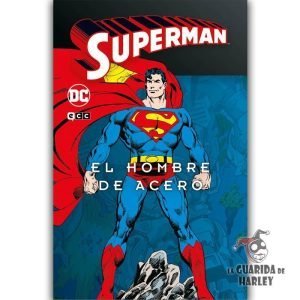SUPERMAN: EL HOMBRE DE ACERO VOL. 1 DE 4 (SUPERMAN LEGENDS)