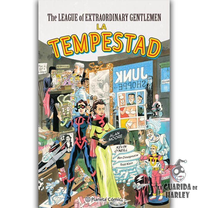 The League of Extraordinary Gentlemen: La Tempestad The League of Extraordinary Gentlemen Volume 4: The Tempest