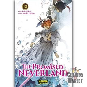 THE PROMISED NEVERLAND 18 Kaiu Shirai / Posuka Demizu