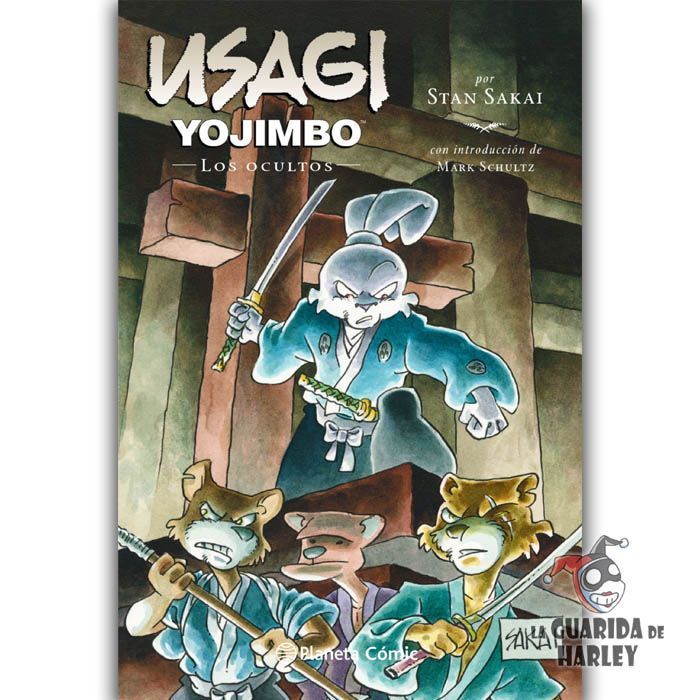 Usagi Yojimbo nº 33 Usagi Yojimbo (Book 33): The Hidden (título original) Los ocultos