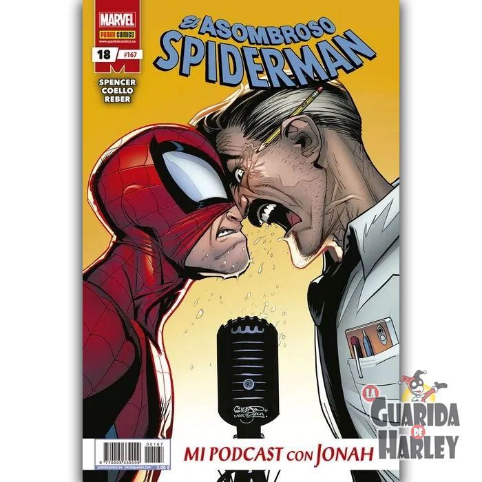 El Asombroso Spiderman 18 Mi podcast con Jonah