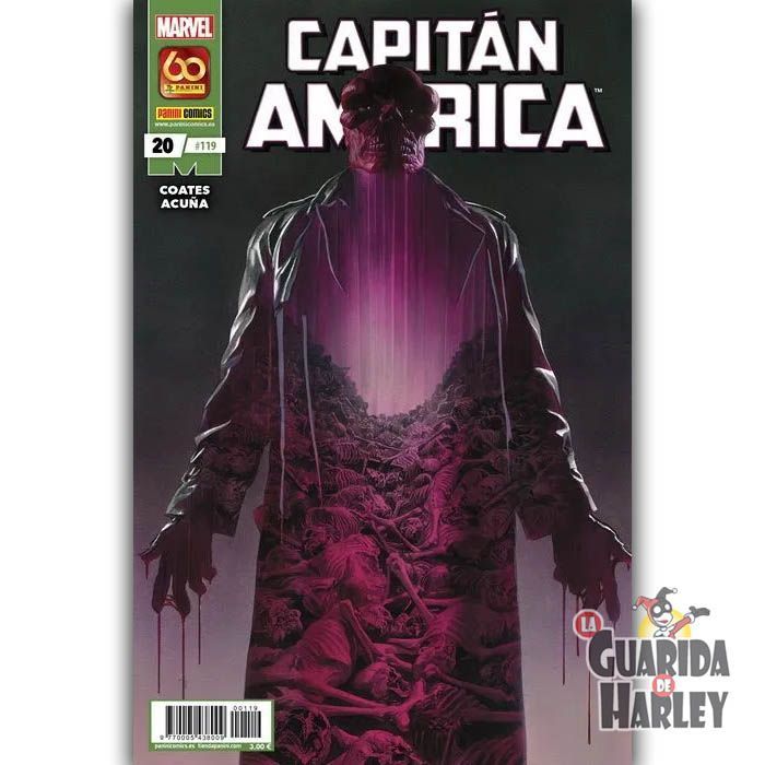 Capitán América 20 CAPITÁN AMÉRICA V8 119