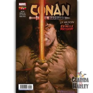 Conan el Bárbaro 10 ¡La maldición de la Estrella Nocturna!