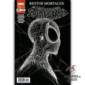 El Asombroso Spiderman 31 Restos mortales