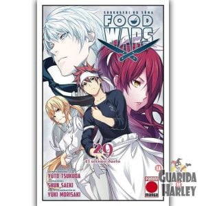 Food Wars: Shokugeki no Soma 29 El último duelo SHONEN