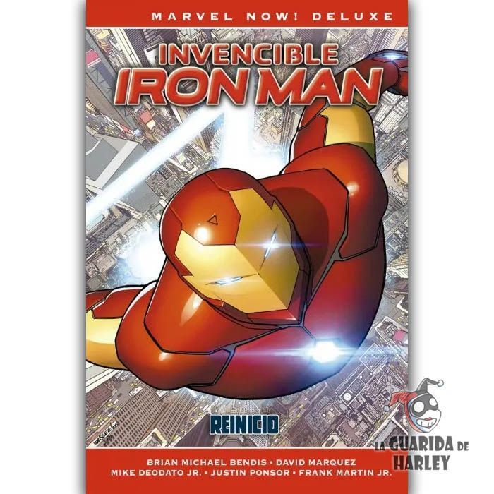 Marvel Now! Deluxe. Invencible Iron Man 1 Reinicio
