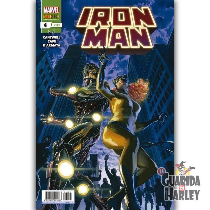 Iron Man 4 EL INVENCIBLE IRON MAN V2 123
