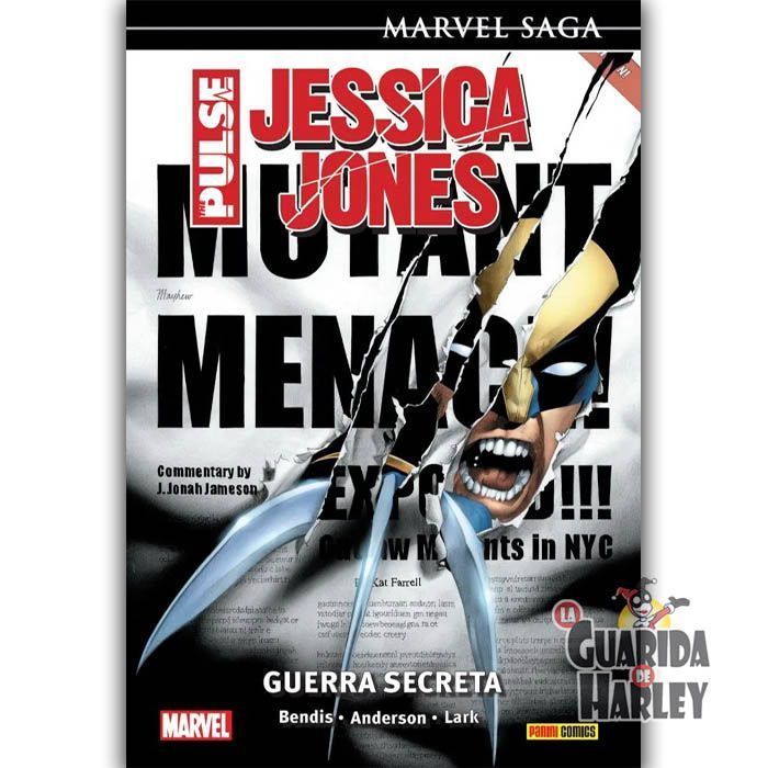 Marvel Saga. Jessica Jones: The Pulse 2 Guerra Secreta