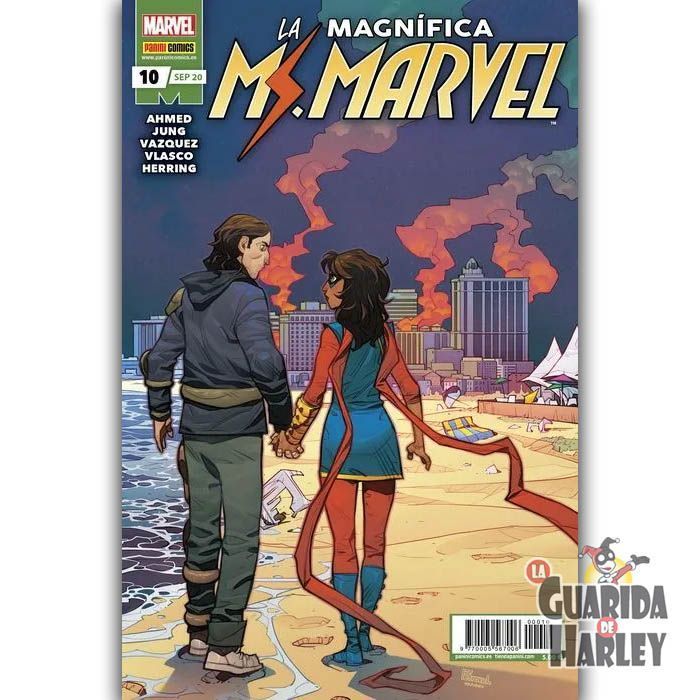 La Magnífica Ms. Marvel 10