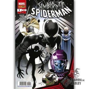 Rey de Negro: Simbionte Spiderman 1 de 3