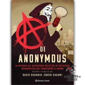 A de Anonymous (novela gráfica) A for Anonymous