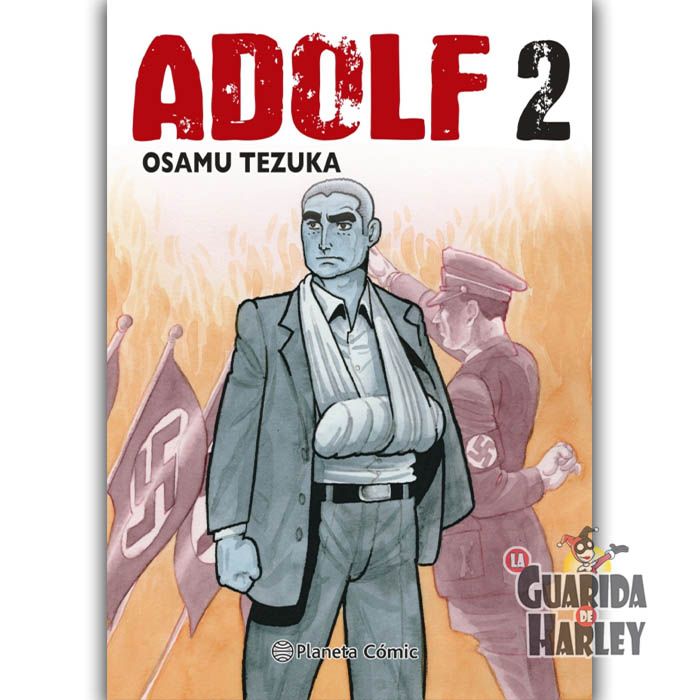 Adolf Tankobon nº 02/05 Adolf ni tsugu Osamu Tezuka