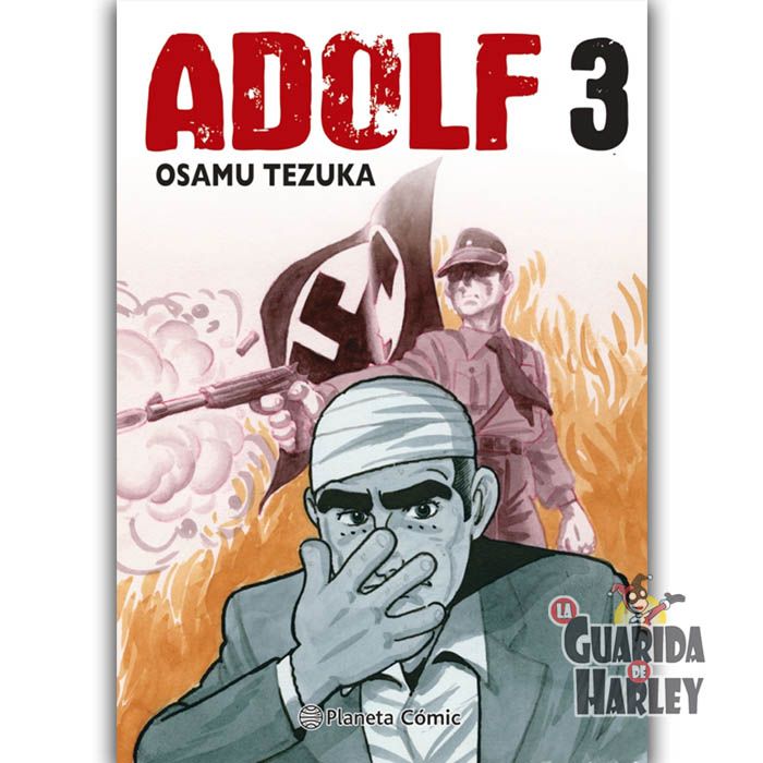 Adolf Tankobon nº 03/05 Adolf ni tsugu Osamu Tezuka