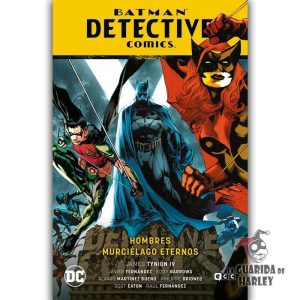 BATMAN: DETECTIVE COMICS VOL. 07 - HOMBRES MURCIÉLAGO ETERNOS (RENACIMIENTO PARTE 8)