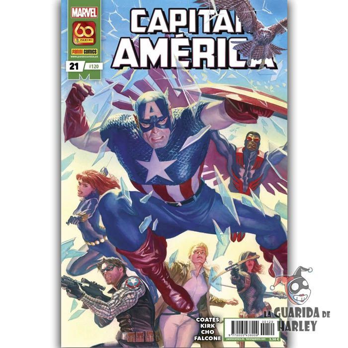 Capitán América 21 CAPITÁN AMÉRICA V8 120