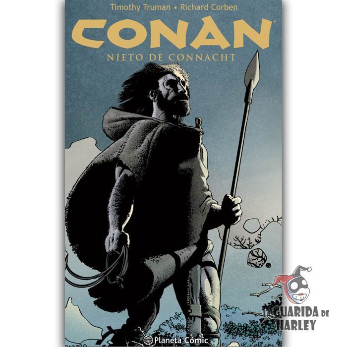 Conan, nieto de Connacht Conan The Cimmerian #1-7