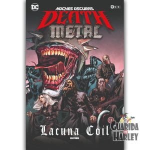 Noches oscuras: Death Metal núm. 03 de 7 (Lacuna Coil Band Edition)