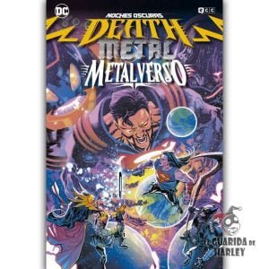 DEATH METAL: METALVERSO NÚM. 02 DE 6