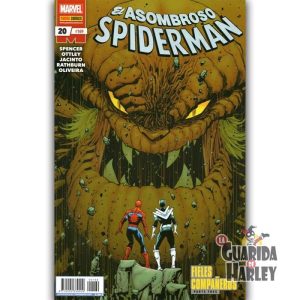 El Asombroso Spiderman 20 Fieles compañeros Parte Tres