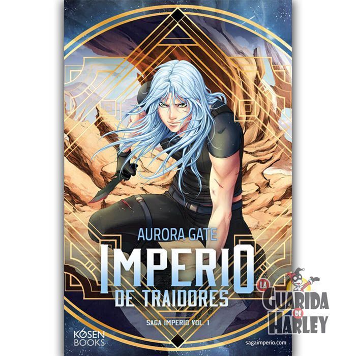 Imperio de Traidores – La saga de novelas de Aurora Gate