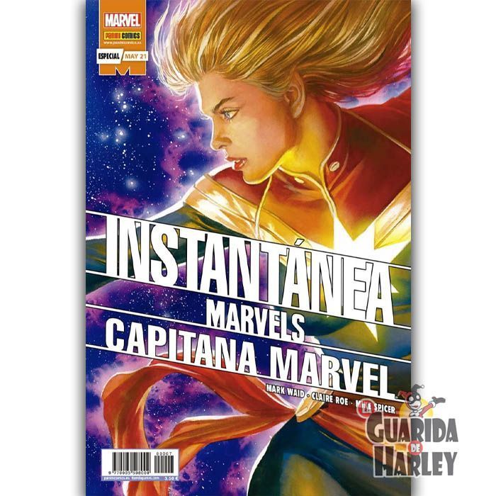 Instantánea Marvels: Capitana Marvel INSTANTÁNEA MARVELS V1 8