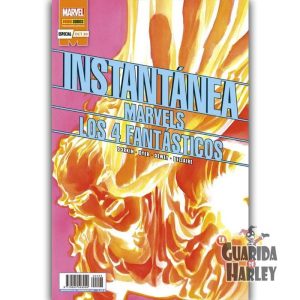 Instantánea Marvels: Los 4 Fantásticos INSTANTÁNEA MARVELS V1 2